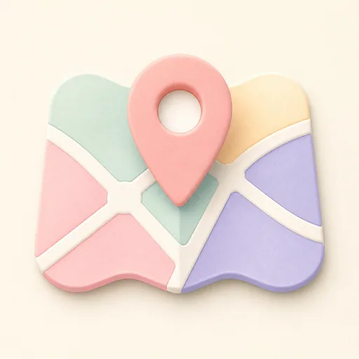 App icon for a map app