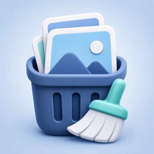 App icon for a photo cleaner app