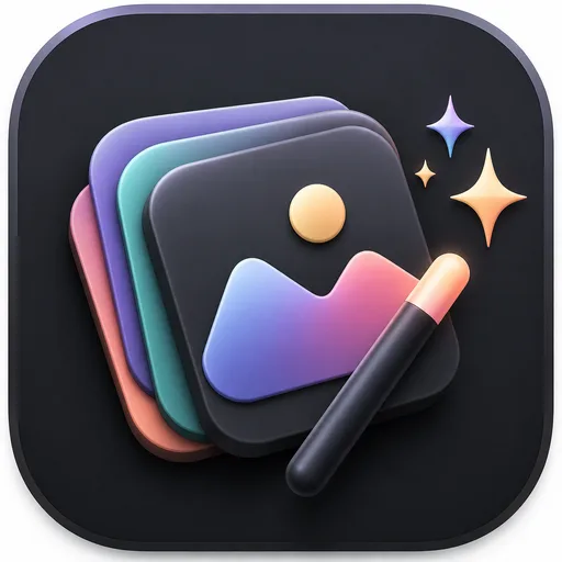 App icon for a photo editor