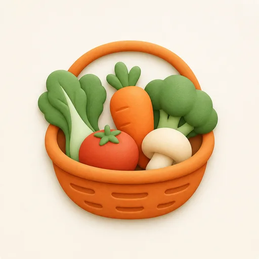 App icon for a healthy recipes app