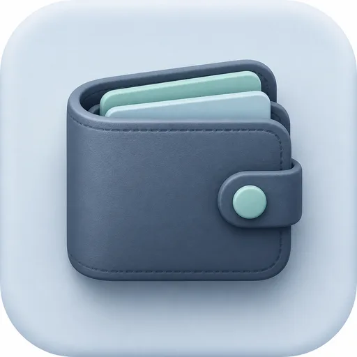 App icon for a wallet app